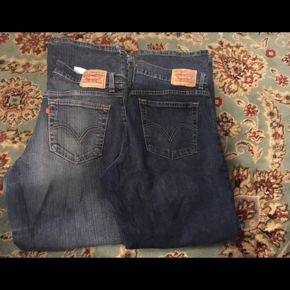 Levi’s Relaxed BootCut 550 Jeans - Lot of 2,  12S